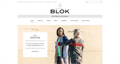 Desktop Screenshot of modehuisblok.nl