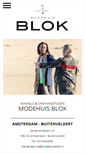 Mobile Screenshot of modehuisblok.nl